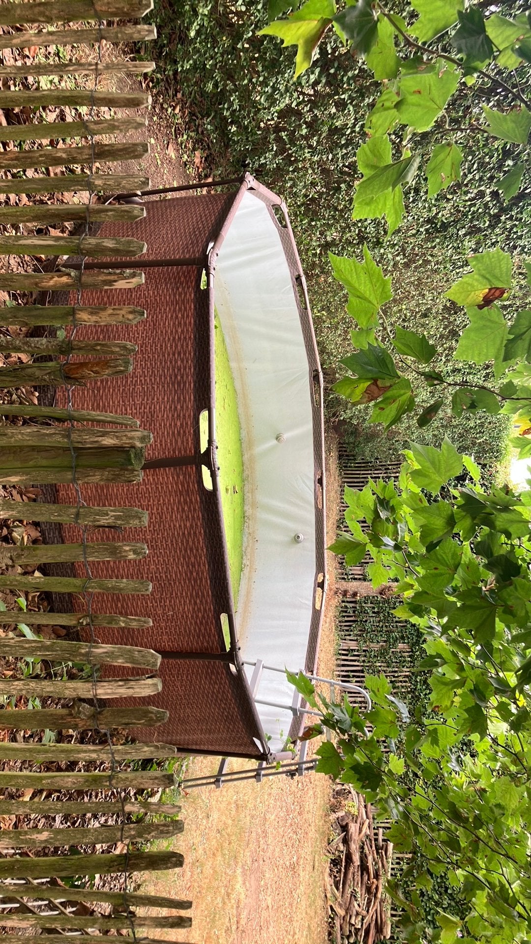 Gratis af te breken en mee te nemen, Jardin & Terrasse, Piscines, 200 à 400 cm, Rond, Enlèvement, Utilisé
