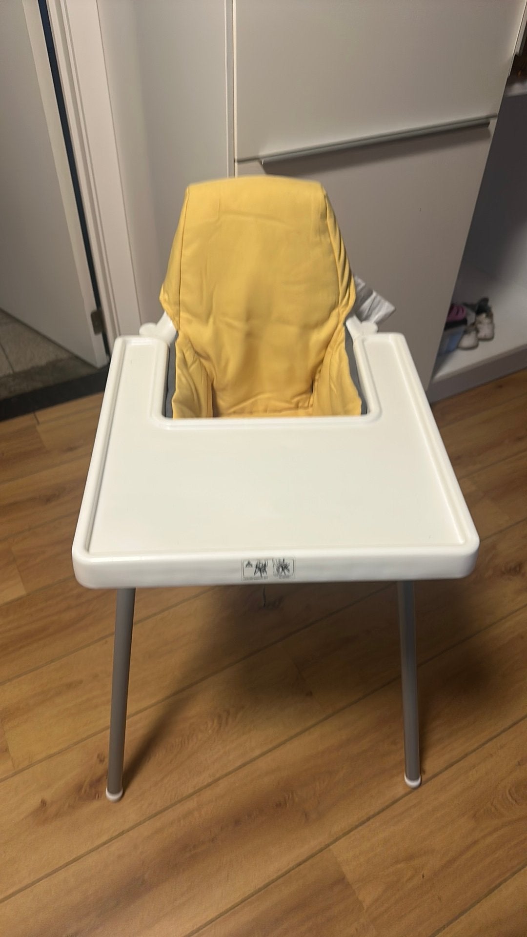 Eetstoel Ikea, Kinderen en Baby's, Ophalen, Gebruikt