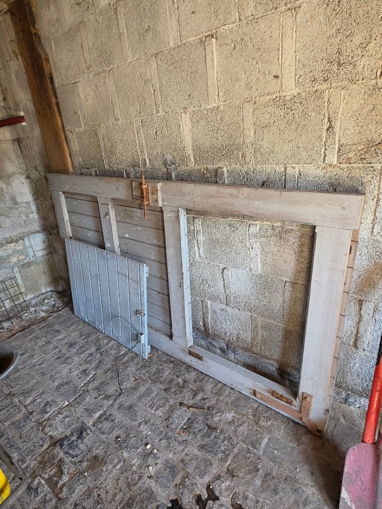 Porte d'étable démontée, 160 cm ou plus, Enlèvement, Utilisé, Autres types