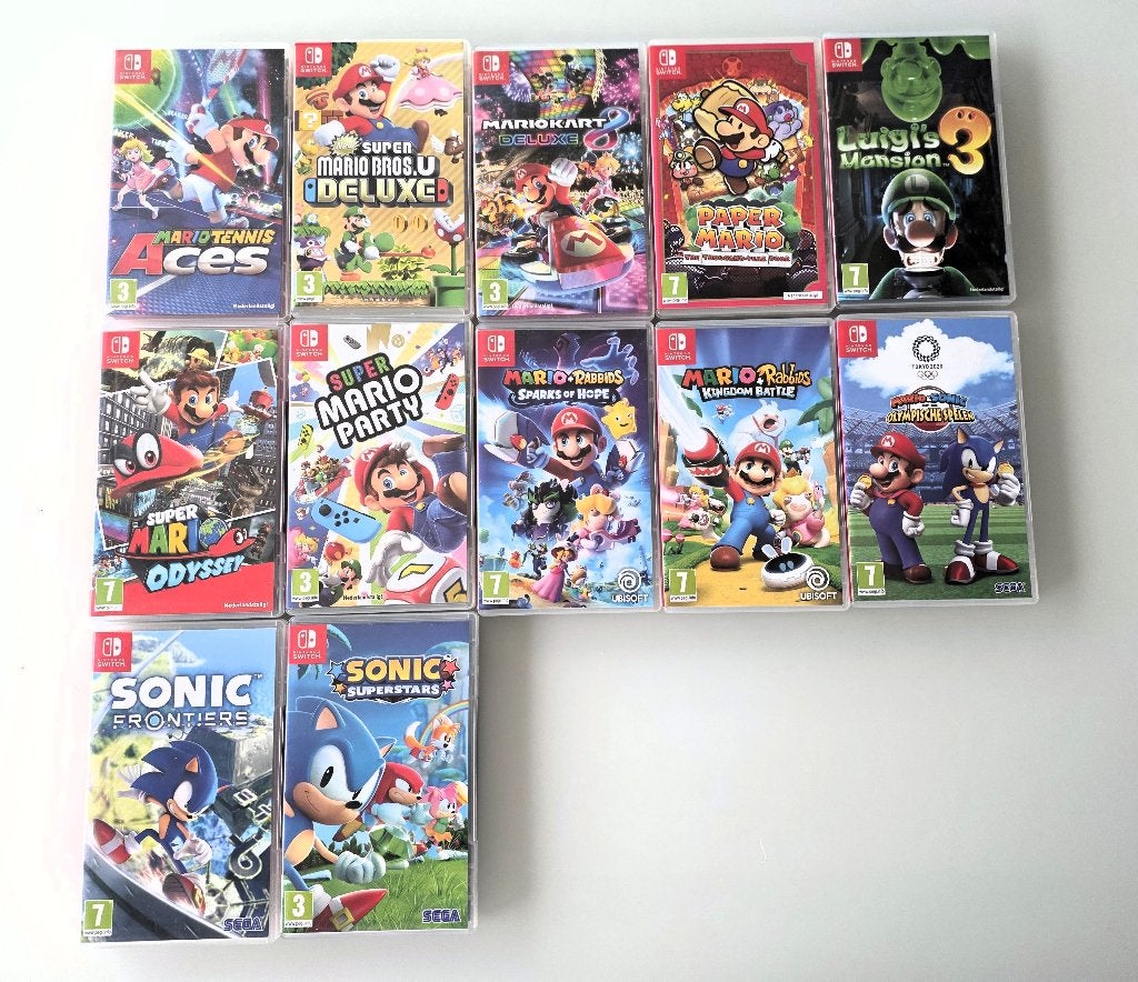 Nintendo Switch games, Ophalen of Verzenden