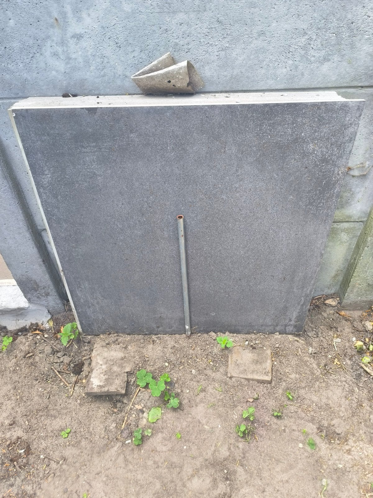 Gratis 14 vloertegels 75 CM op 75 CM . 8 MM dik . Gratis oph, Jardin & Terrasse, Stockage & Armoires de jardin, Enlèvement