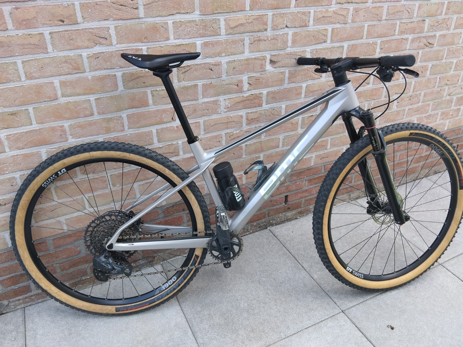 Bmc twostroke 01, Vélos & Vélomoteurs, Vélos | VTT & Mountainbikes, Enlèvement