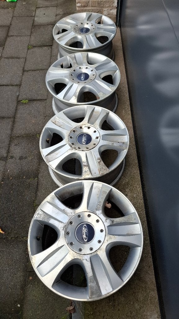 Originele RONAL Ford Galaxy MK2 Ghia velgenset, Auto-onderdelen, Ophalen