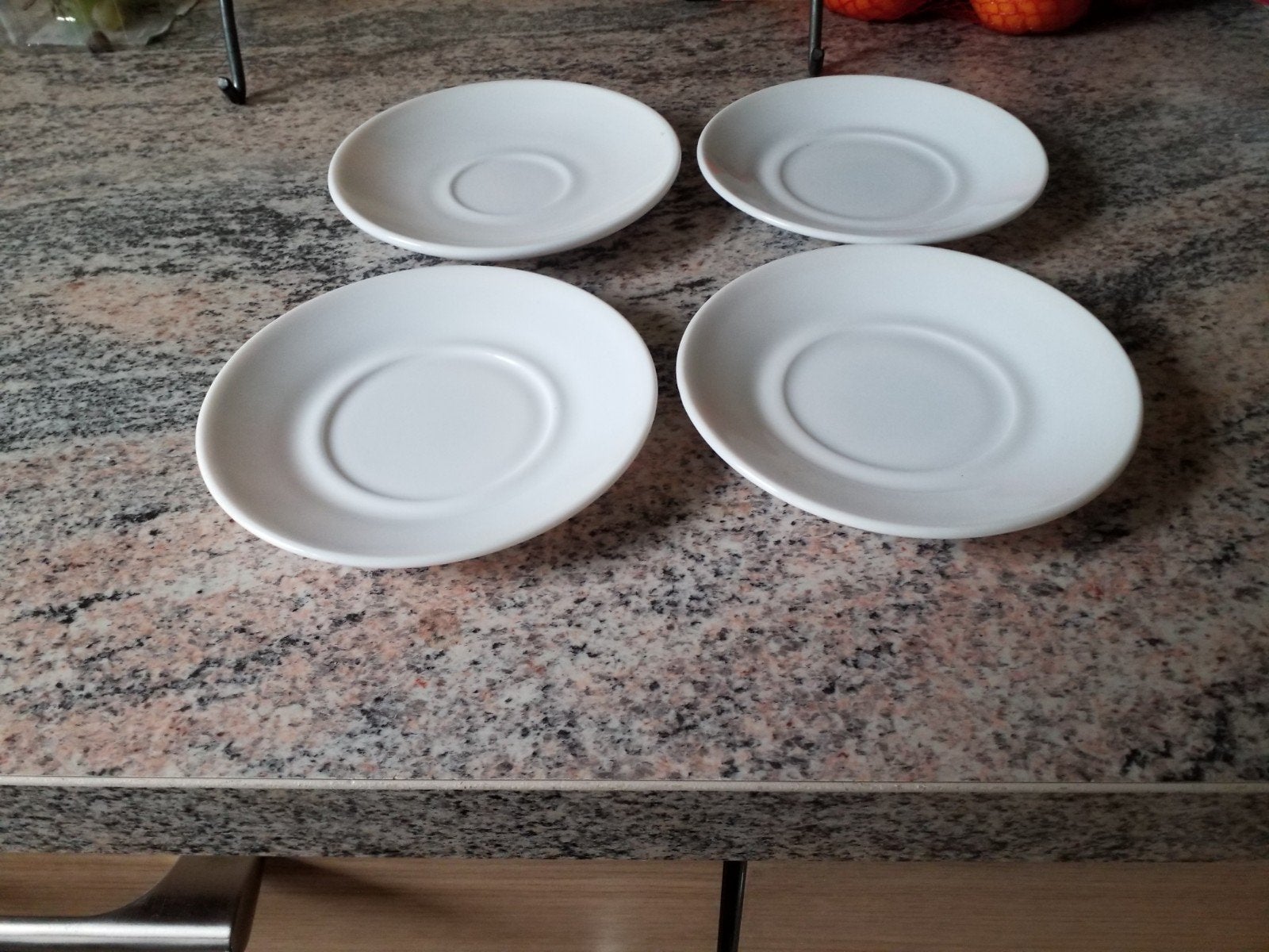Sous-tasses et tasses, Enlèvement ou Envoi