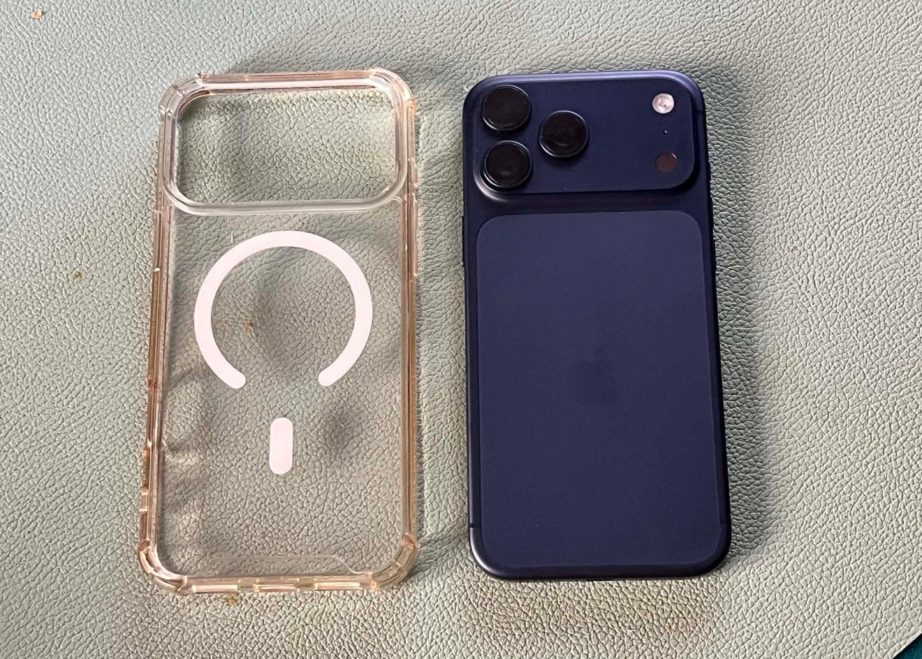 iPhone 17 Pro Max 256gb Blauw, batterijconditie 100%, 256 GB, Blauw, Ophalen of Verzenden, Zonder simlock