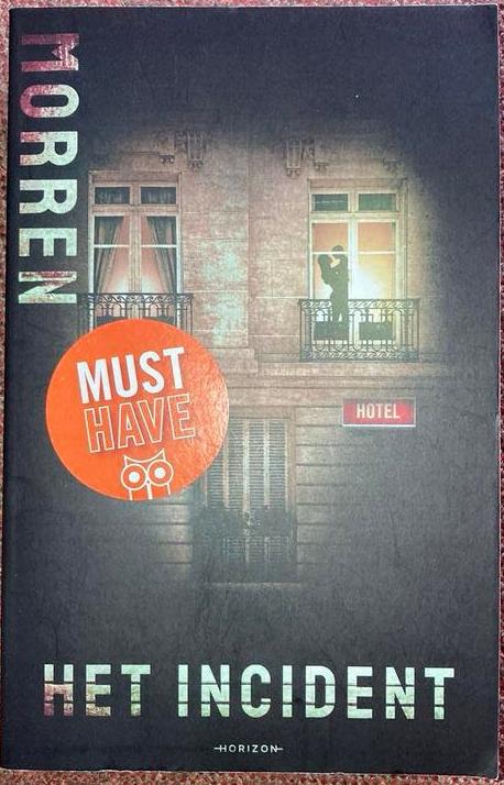 Rudy Morren - Het incident, Livres, Thrillers, Enlèvement ou Envoi