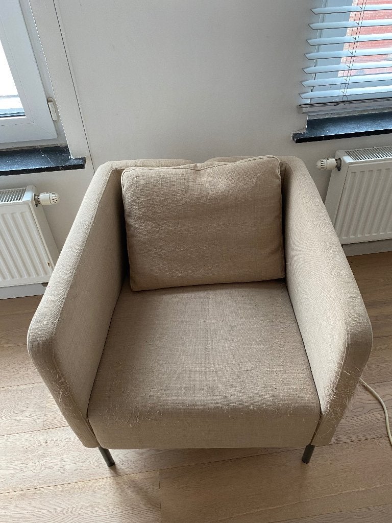 Fauteuil IKEA, Enlèvement, Utilisé, Tissus