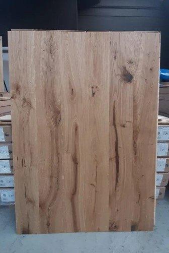 eiken parket aan topprijs - CHARLOTTE, Doe-het-zelf en Bouw, Ophalen, Nieuw, Eiken, Plank