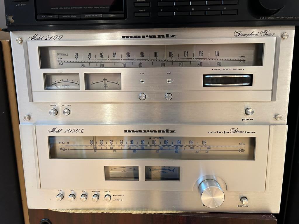 tuners Marantz, Enlèvement, Utilisé