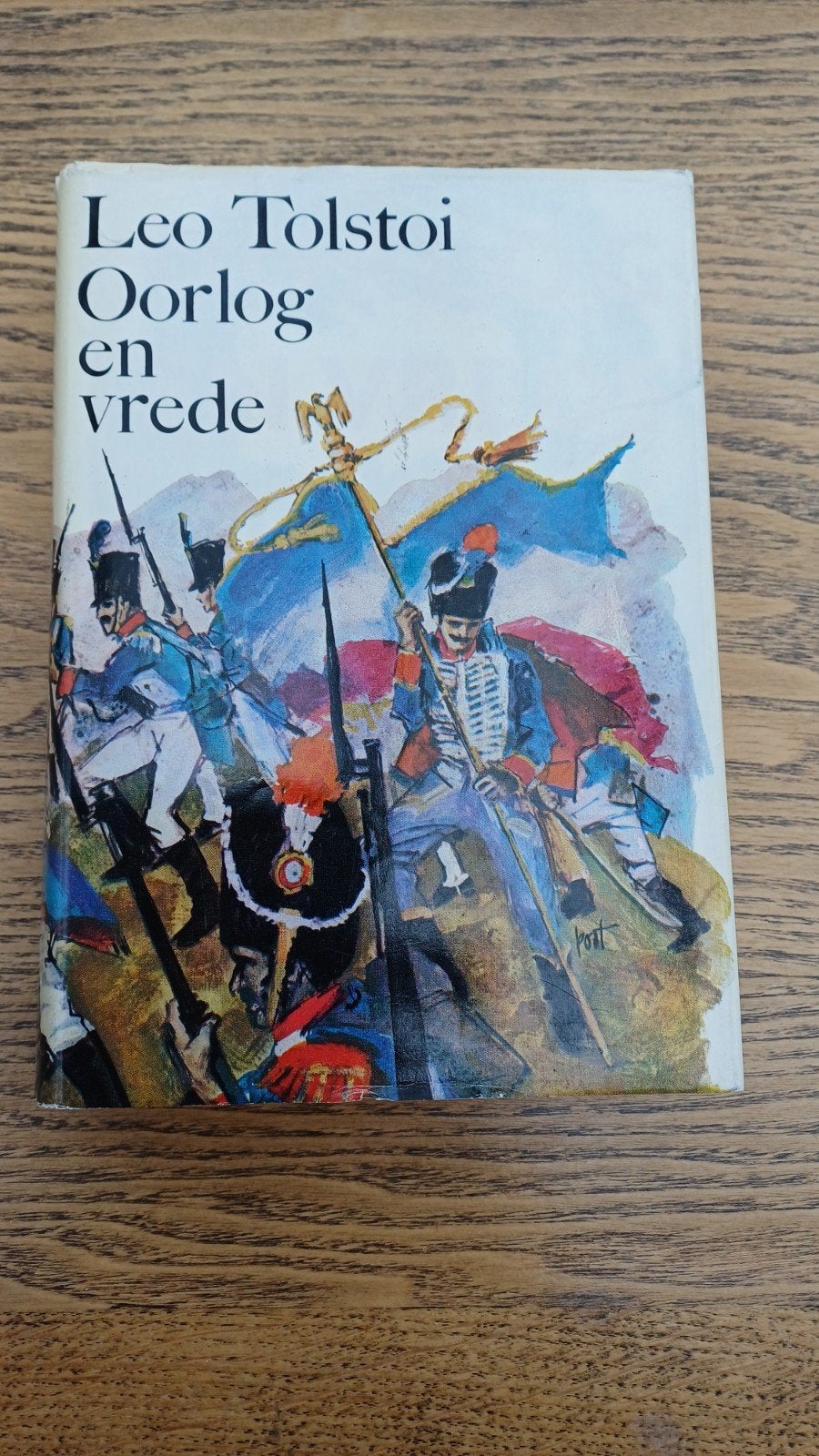 Boek OORLOG EN VREDE v Leo Tolstoi, in goede staat., Boeken, Ophalen of Verzenden