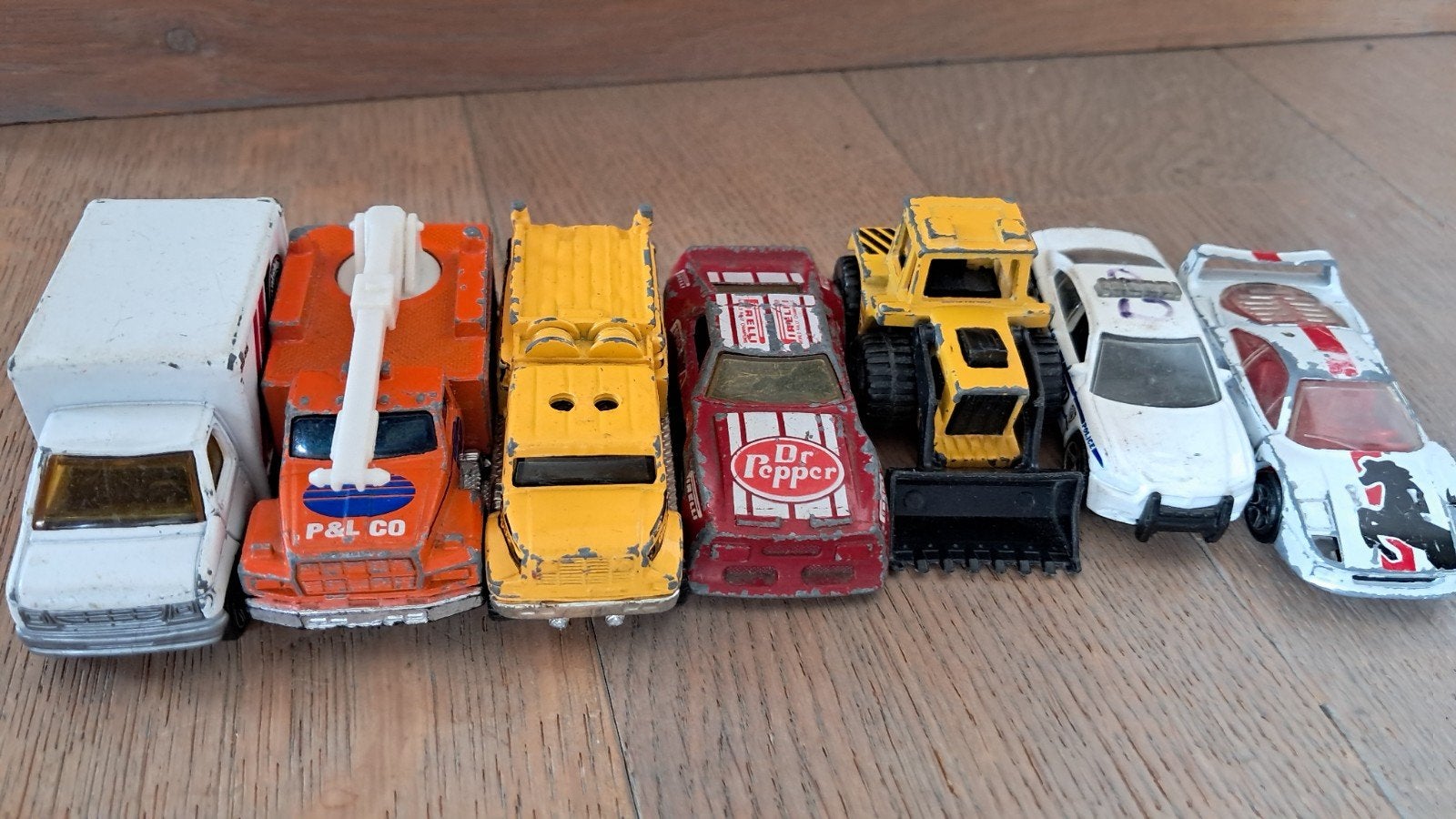 Matchbox vintage autos, Ophalen of Verzenden