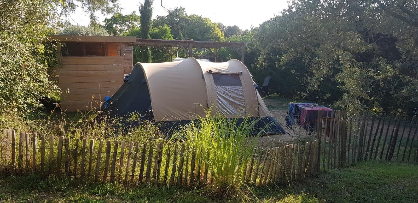 Bardani Prestige 280 RSC – Ruime katoenen tent, Caravans en Kamperen, Tenten, Ophalen, Gebruikt, Tot en met 4