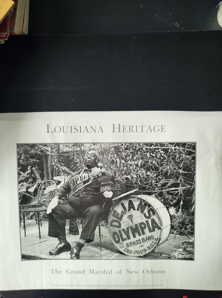 Louisiana Heritage, Ophalen of Verzenden