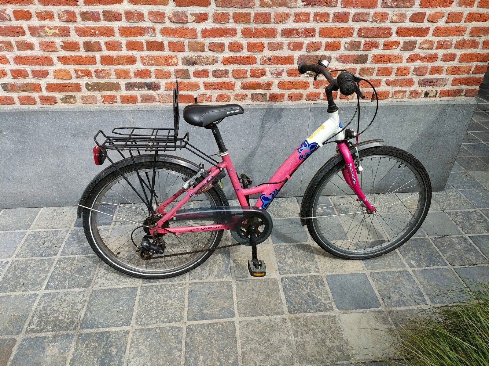 Meisjesfiets, Vitesses, Thompson, Enlèvement, Utilisé