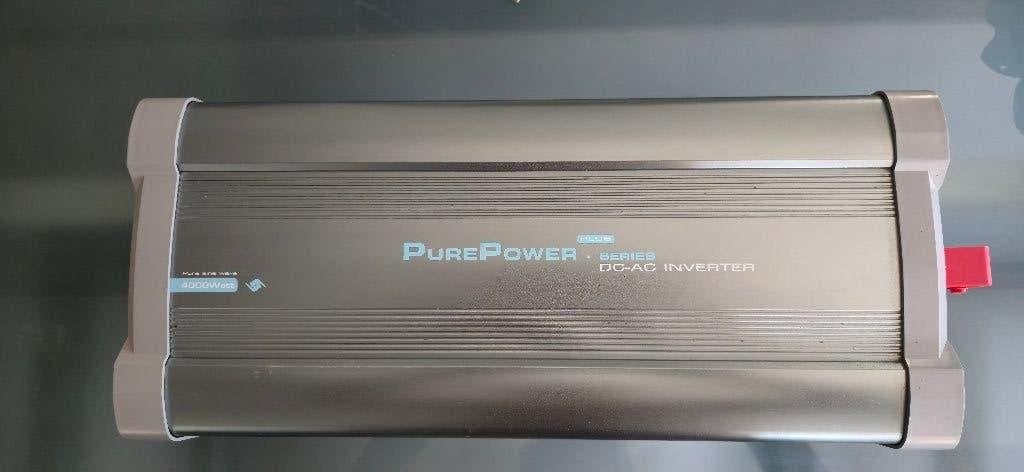 Omvormer 12v naar 230v - 4000w - Zuivere sinus, Ophalen, Gebruikt