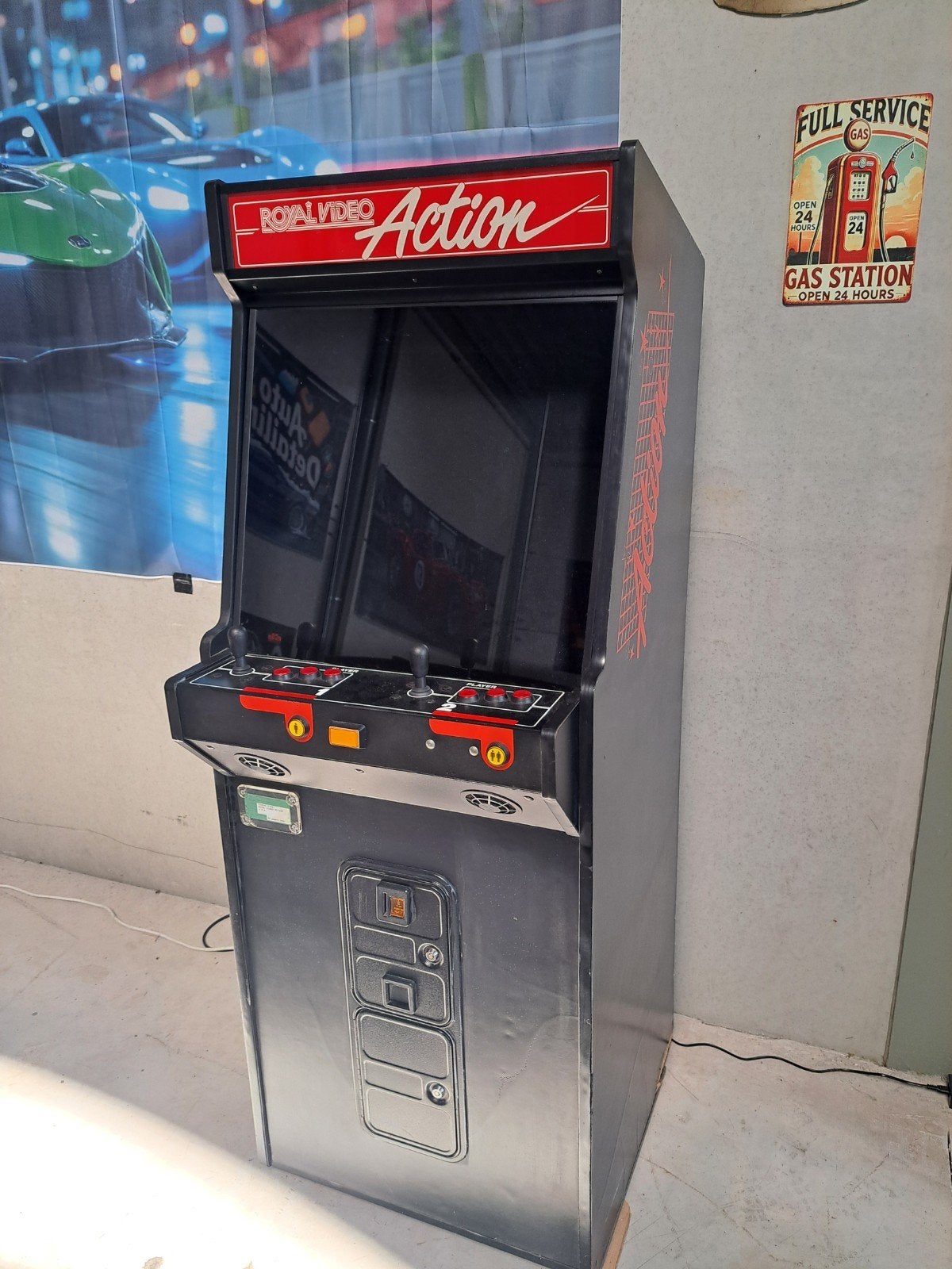 arcadekast, Verzamelen, Ophalen, Zo goed als nieuw