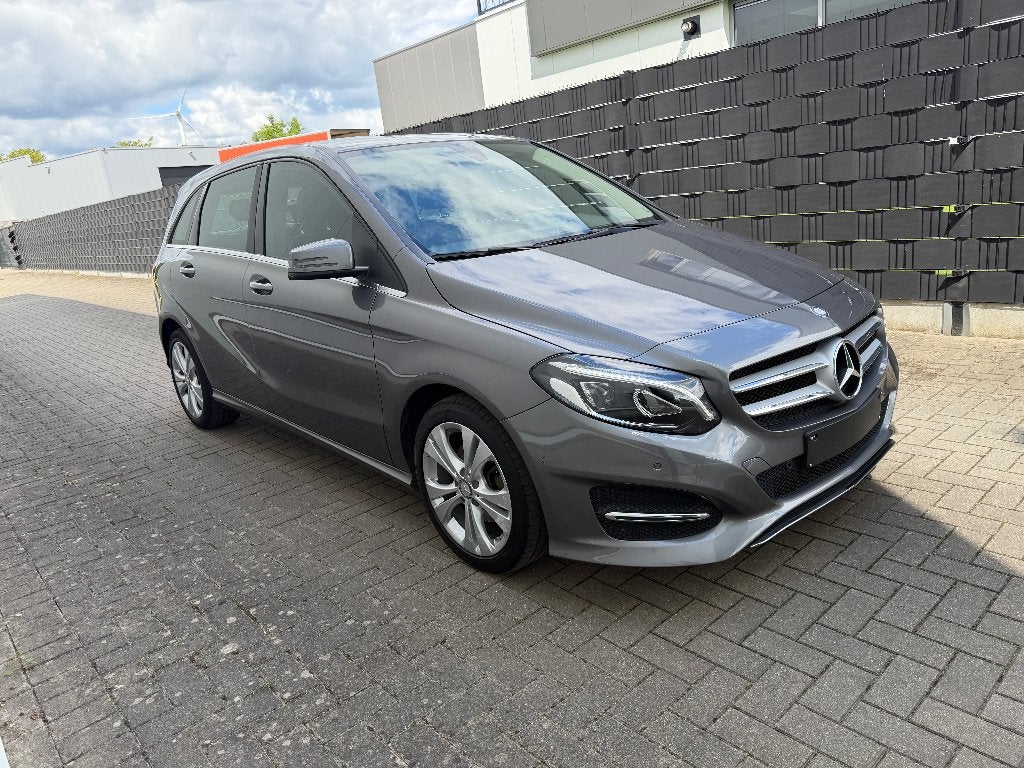 Mercedes-Benz B160 Sports Tourer -27.000 km–, Auto's, 75 kW, Monovolume, 4 cilinders, Leder en Stof
