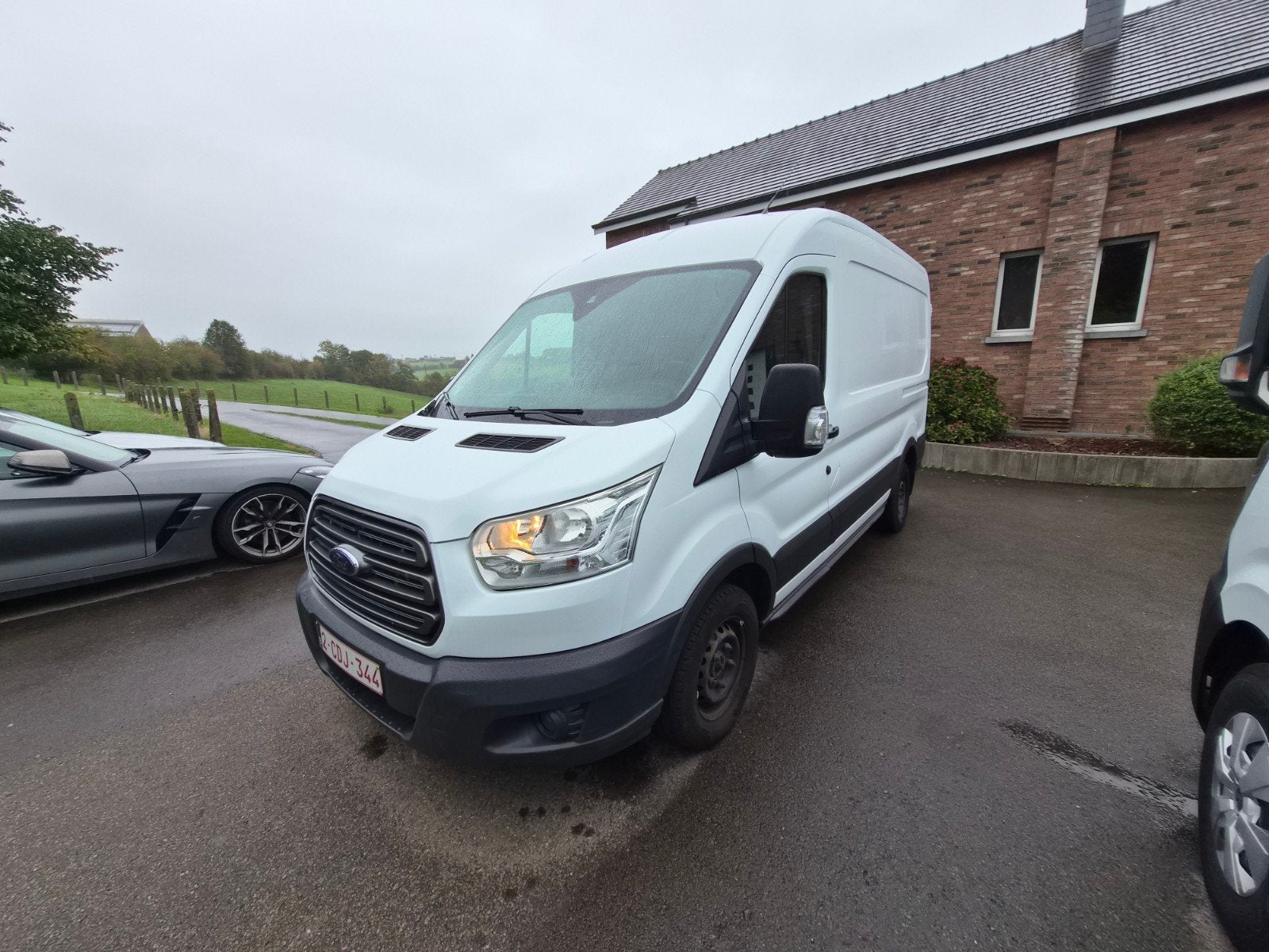 Ford transit l2h2 09/2016, Achat, 3 places, Boîte manuelle, 5 portes