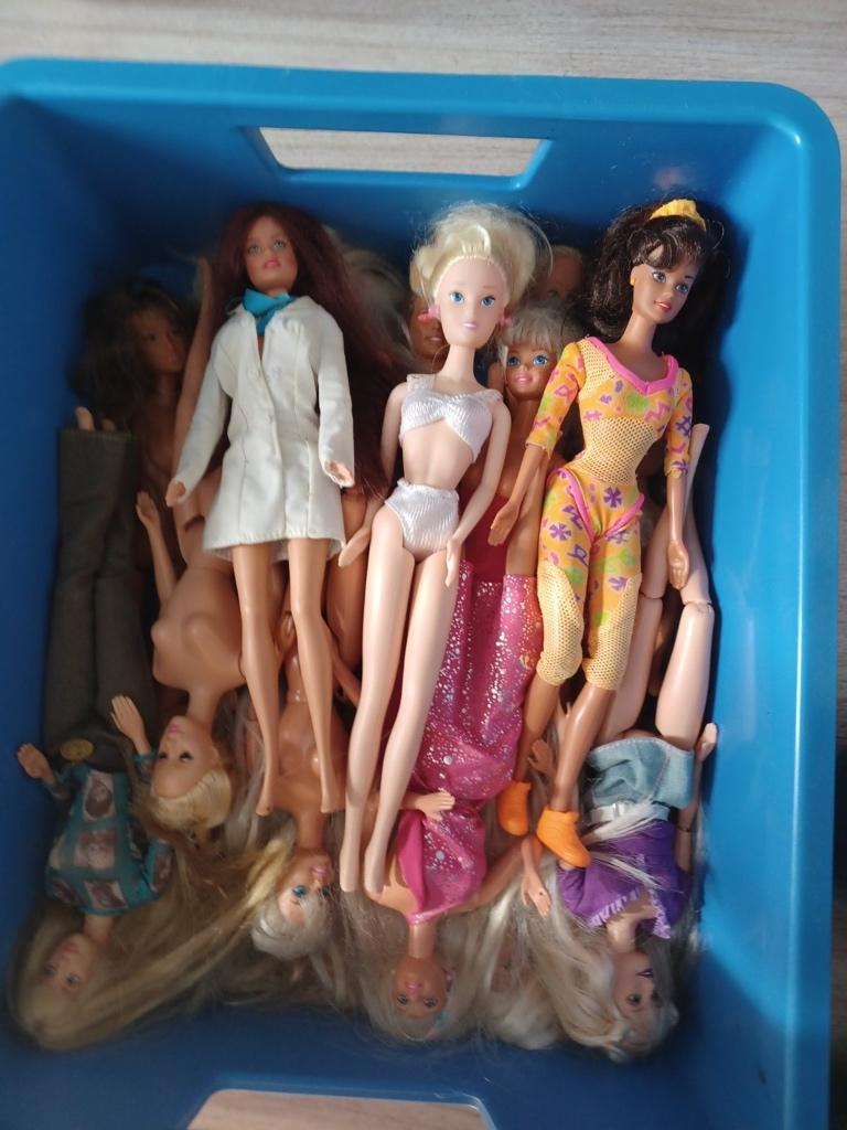 Barbie, Verzamelen, Poppen, Gebruikt, Fashion Doll, Ophalen