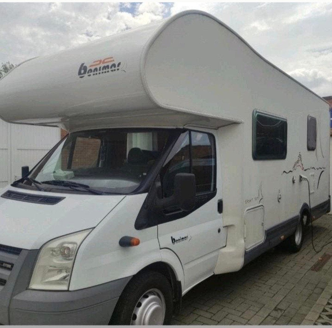Ford Benimar CO GO461, Caravanes & Camping, Camping-cars, Particulier, Alcôve, Benimar, Ford, 7 à 8 mètres, Diesel, Boîte manuelle