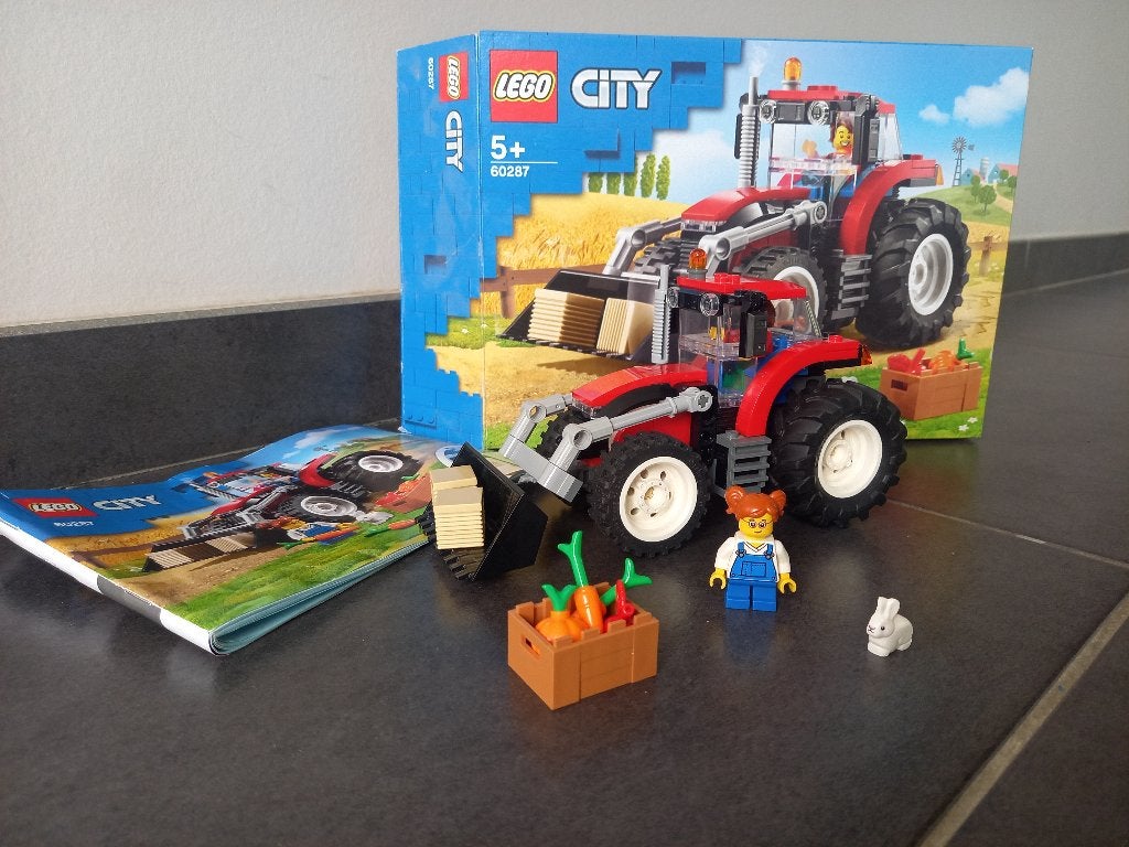 Lego City, Ophalen, City, Lego, Zo goed als nieuw
