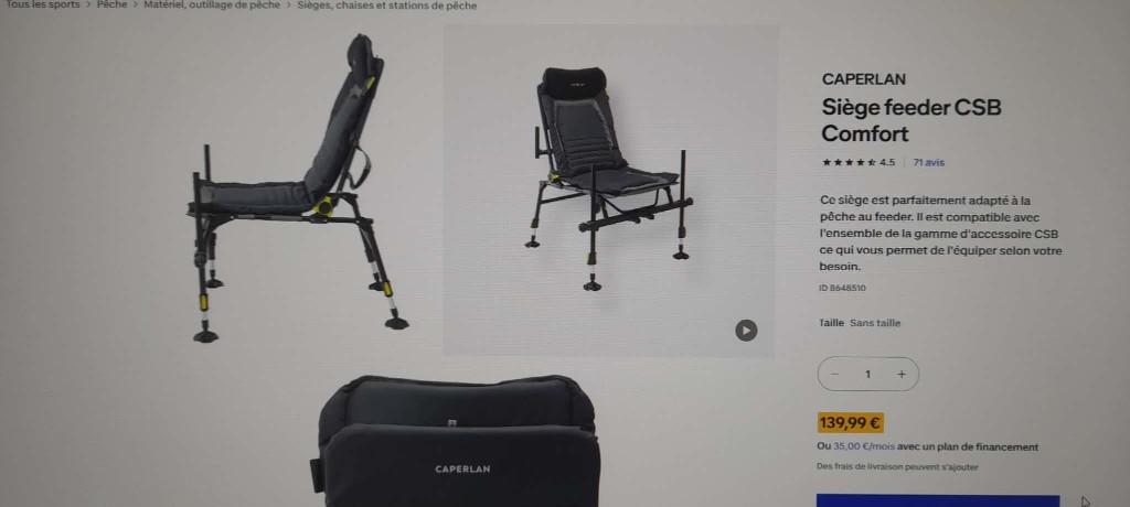 urgent vend siège complet info en MP et prix, Sports nautiques & Bateaux, Enlèvement, Utilisé, Ligne fixe