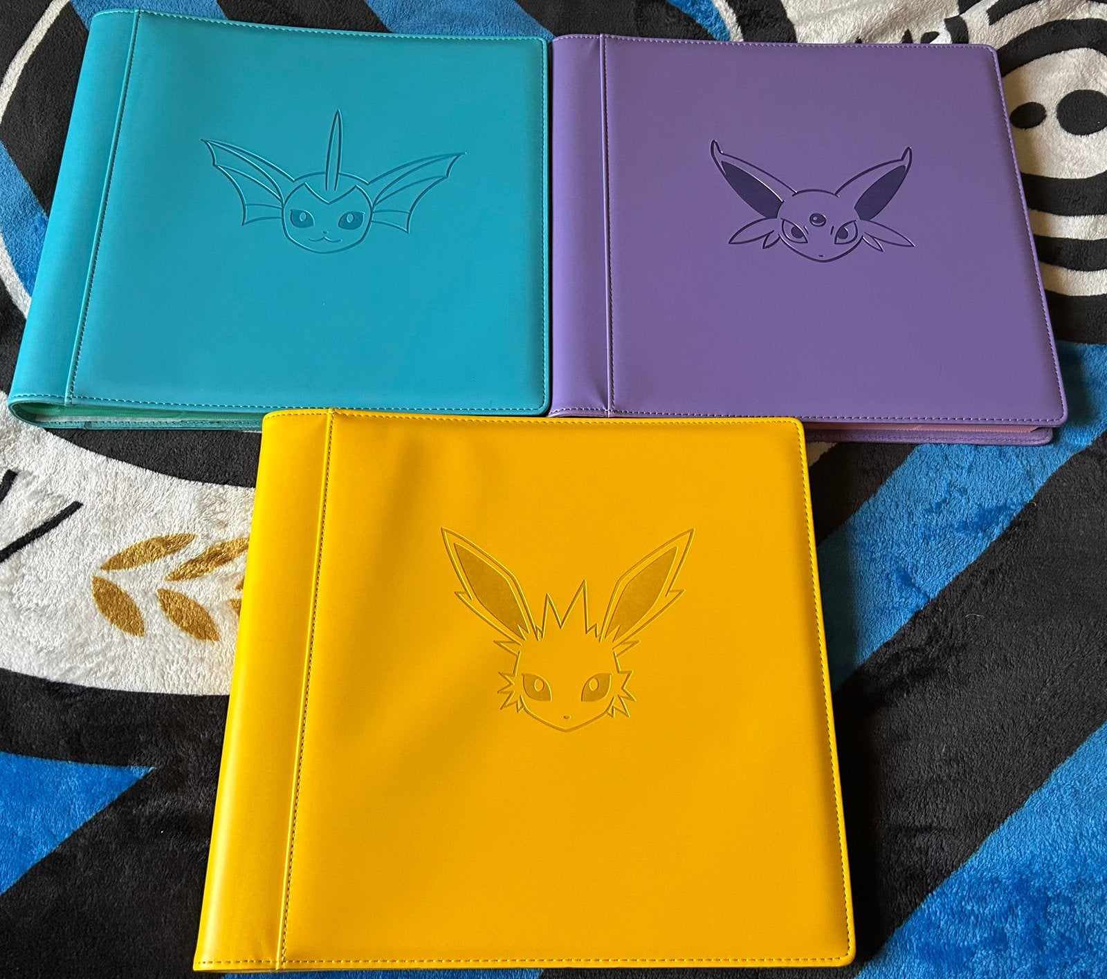 3 lege Eeveelutionsmappen, Ophalen of Verzenden, Zo goed als nieuw, Boek of Catalogus