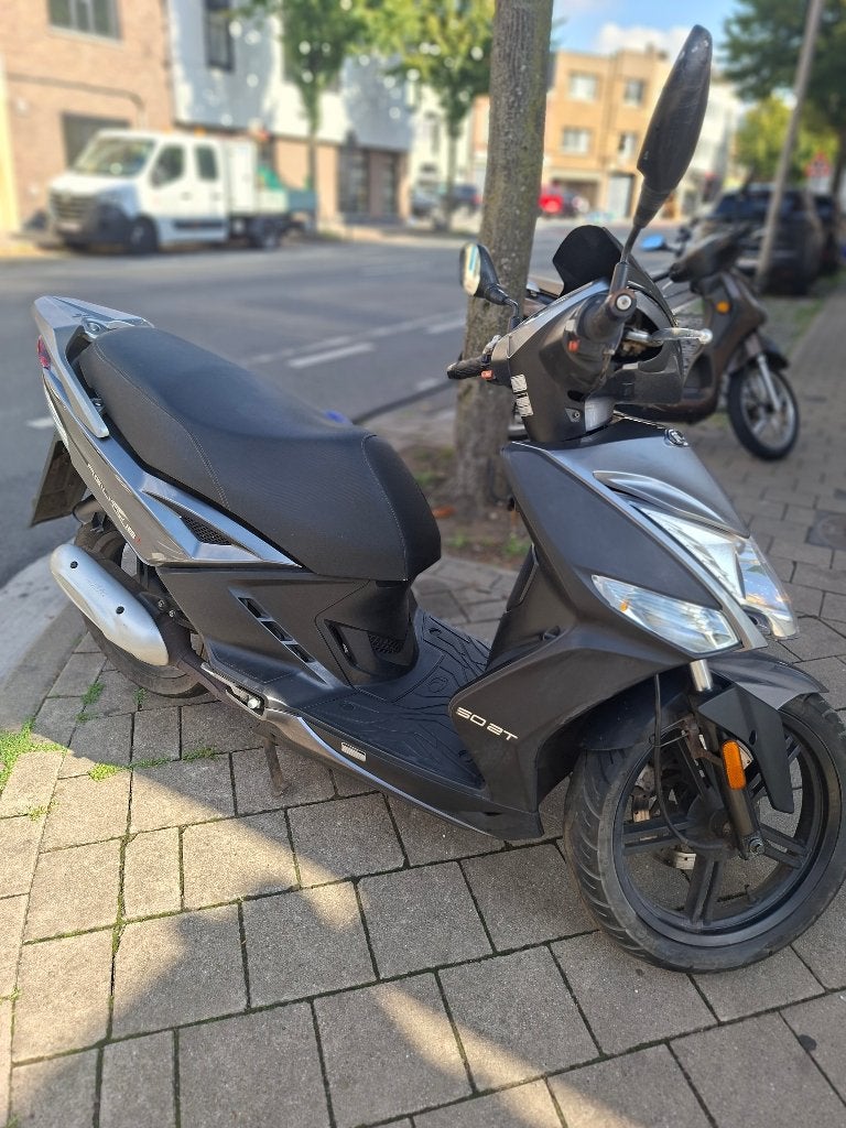 Kymco agility 16+ klasse A, Fietsen en Brommers, Ophalen, Klasse A (25 km/u), 49 cc, Zo goed als nieuw