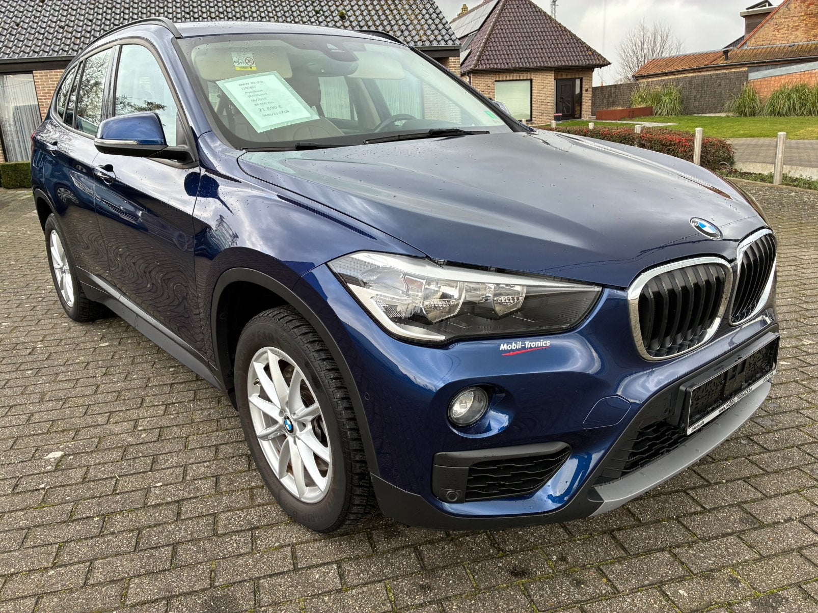 BMW X1 20i n Automatic, à peine 88 000 km, Essai à domicile, Entreprise, Garantie prolongée, Entretenue par le concessionnaire
