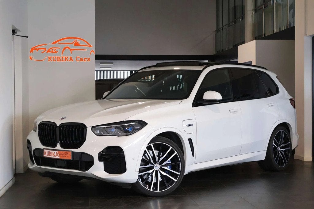 BMW X5 X5 PHEV 3.0AS xDrive45e M-Pack ACC Pano Garantie*, Autos, Cuir, Achat, Entreprise, Noir