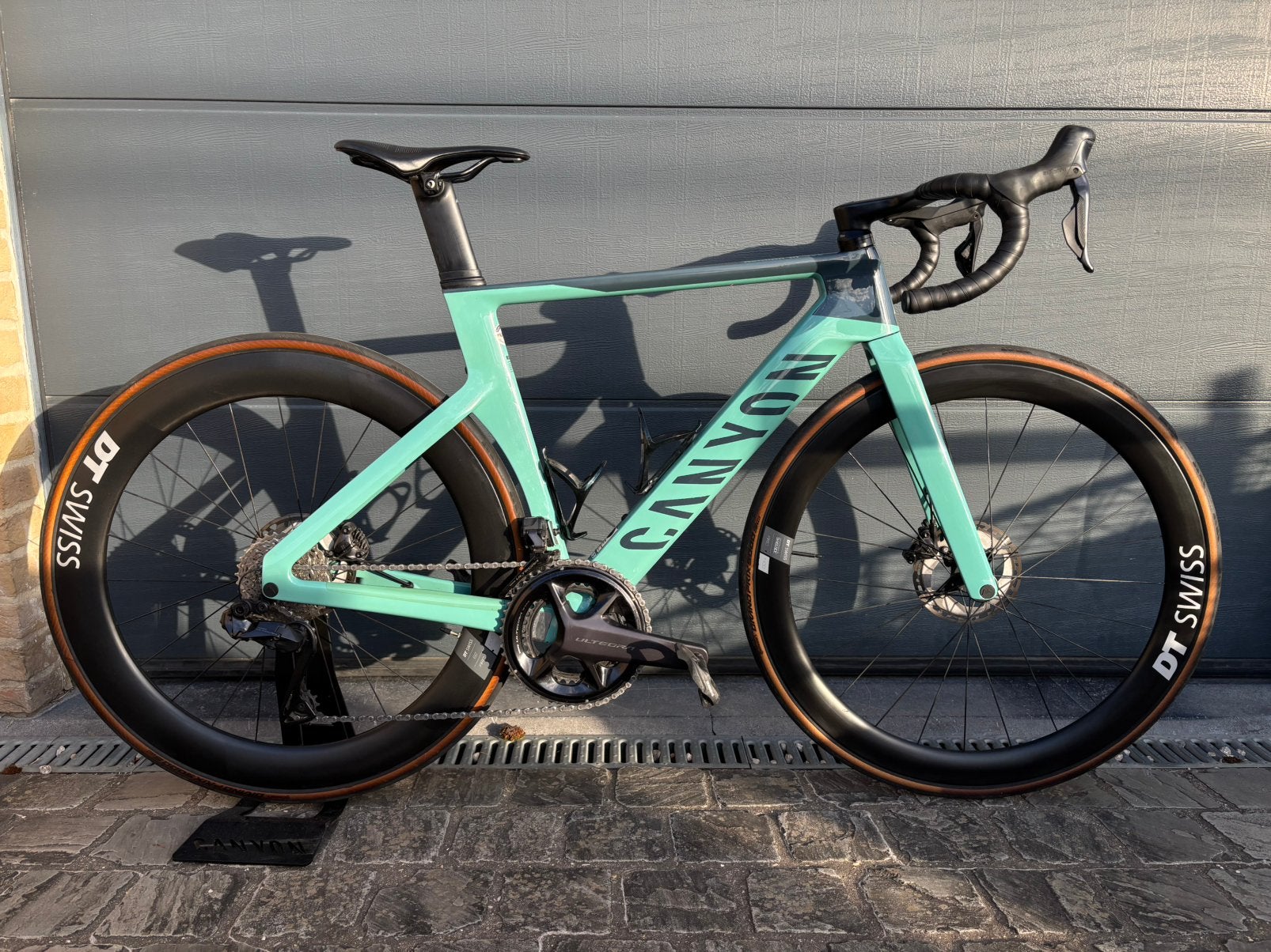 Canyon Aeroad CF SLX 8 Small, 28 inch, Carbon, Zo goed als nieuw, Meer dan 20 versnellingen