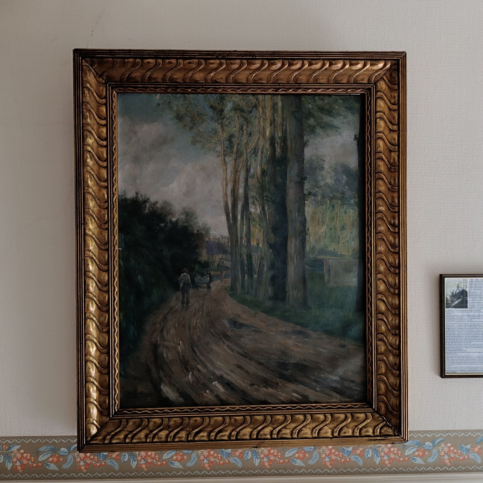 Origineel schilderij Ferdinand Willaert (1861-1938), Enlèvement