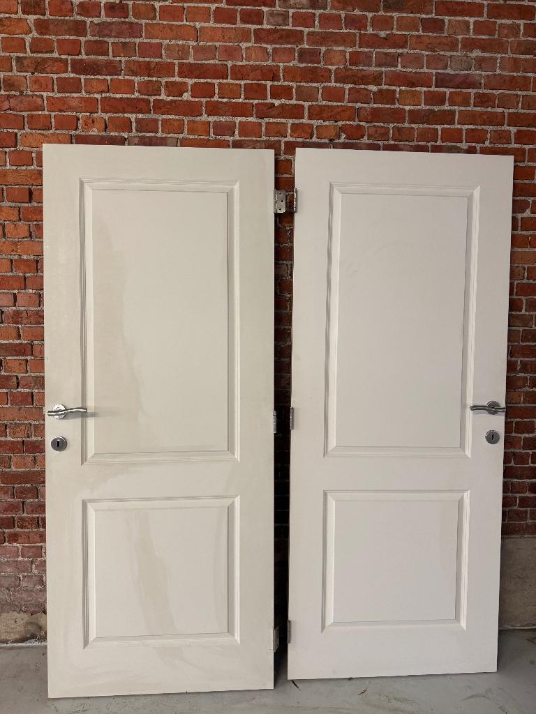 Portes intérieures, Enlèvement ou Envoi, Porte intérieure, Bois, 200 à 215 cm