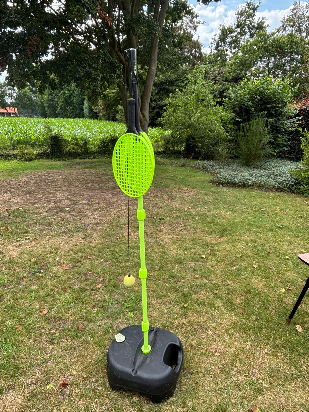 Tennis, Ophalen, Zo goed als nieuw