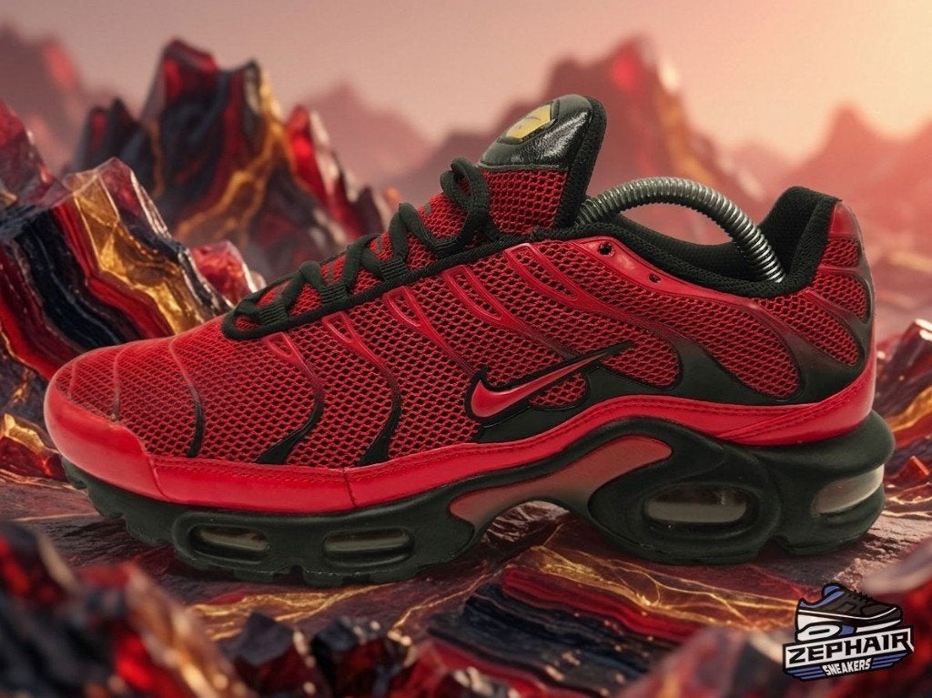 Nike Air Max Plus TN 'Diablo Red' EU42.5 2015, Kleding | Heren, Overige kleuren, Verzenden, Nike, Sneakers