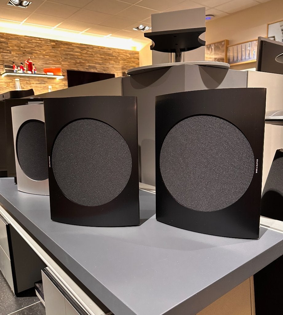 Bang & Olufsen Beolab 17 black alu WISA - B&O, TV, Hi-fi & Vidéo, Info@bang-olufsen.dk, Comme neuf, Enlèvement, Bang & Olufsen