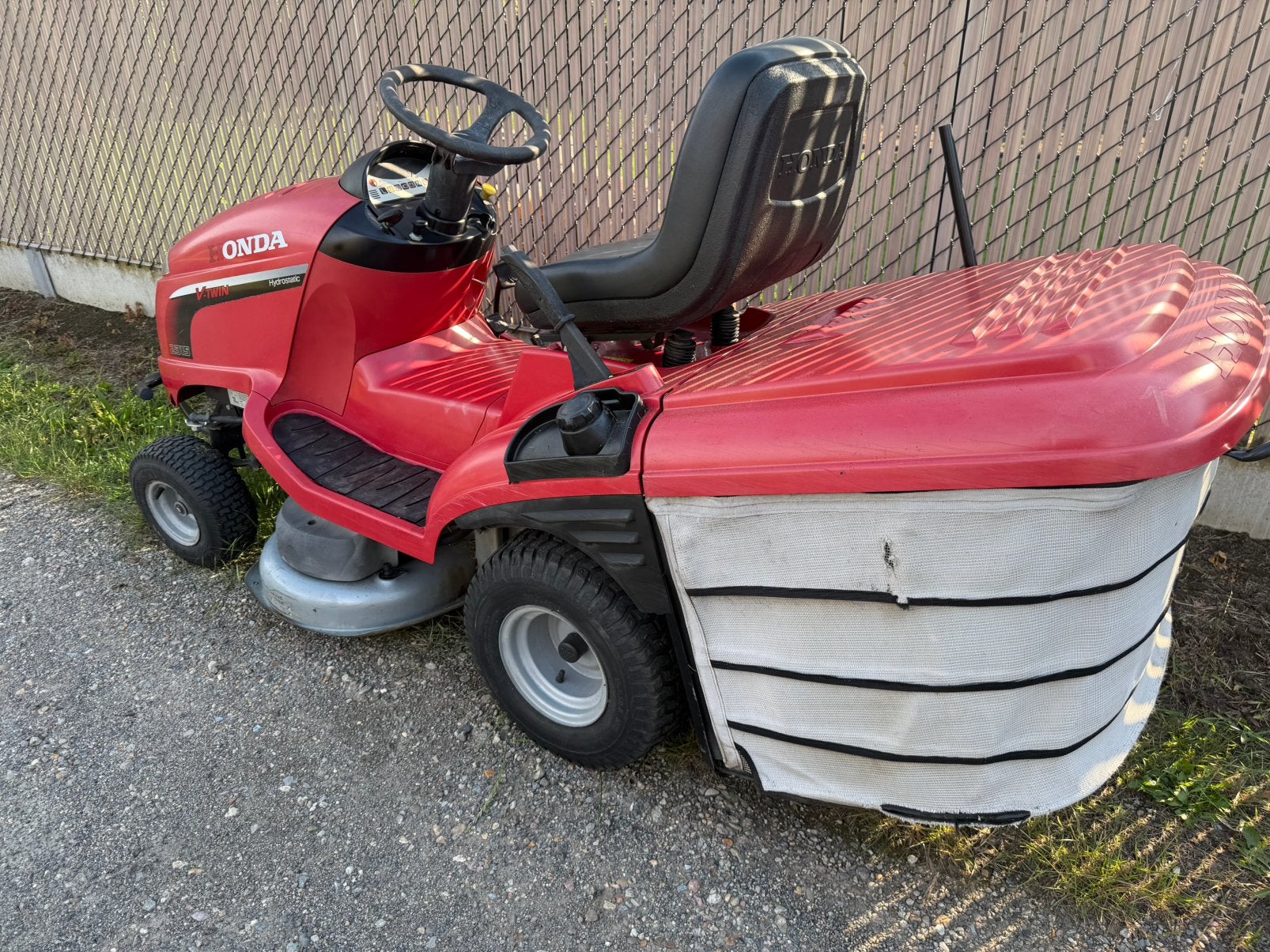 zitmaaier honda 2315 automaat, Ophalen, Zo goed als nieuw