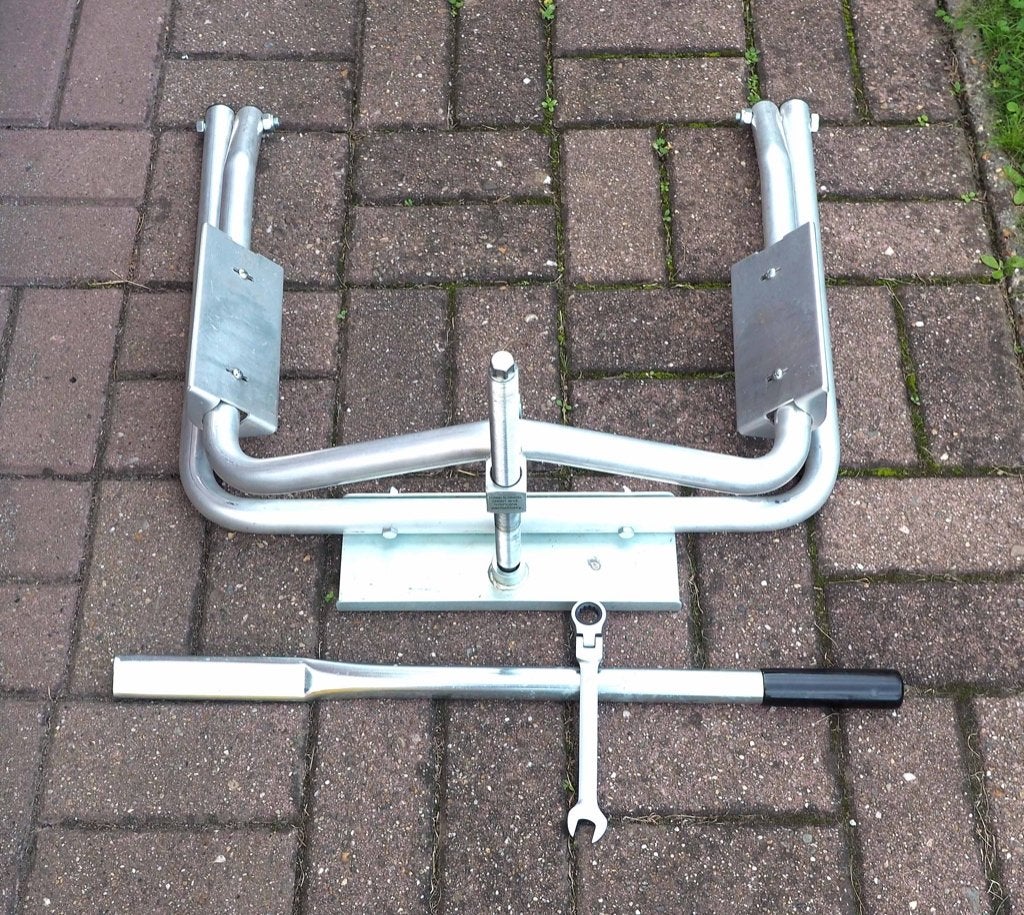Niveleur en aluminium Milenco, Particulier