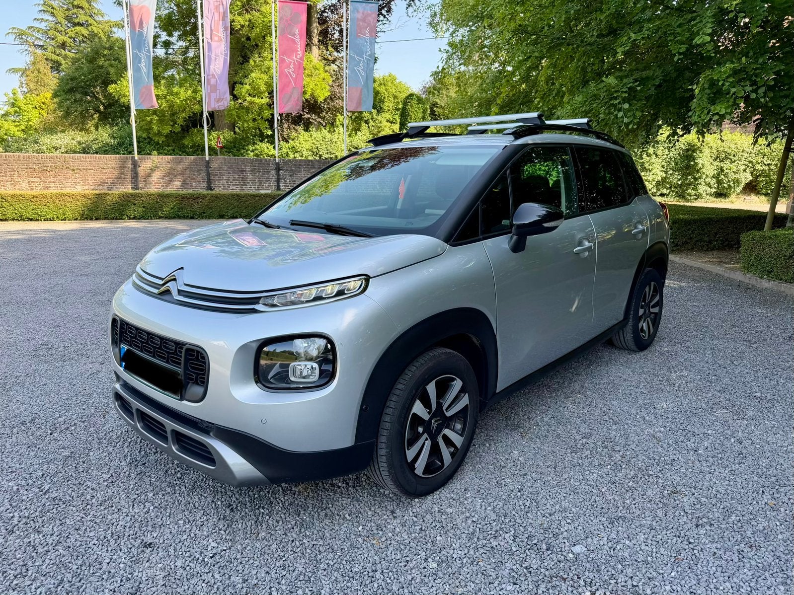 Citroen C3 Aircross 1.2 Turbo 110pk LED Camera Navi, Auto's, Voorwielaandrijving, Stof, 5 deurs, 3 cilinders