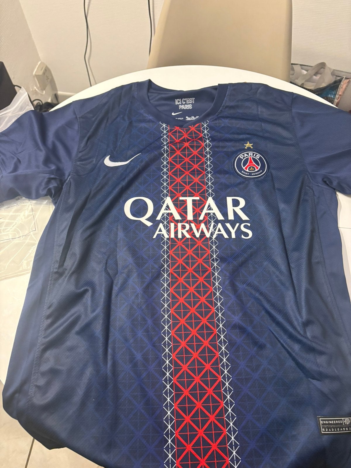 Maillot de foot, Enlèvement ou Envoi, Comme neuf, Maillot