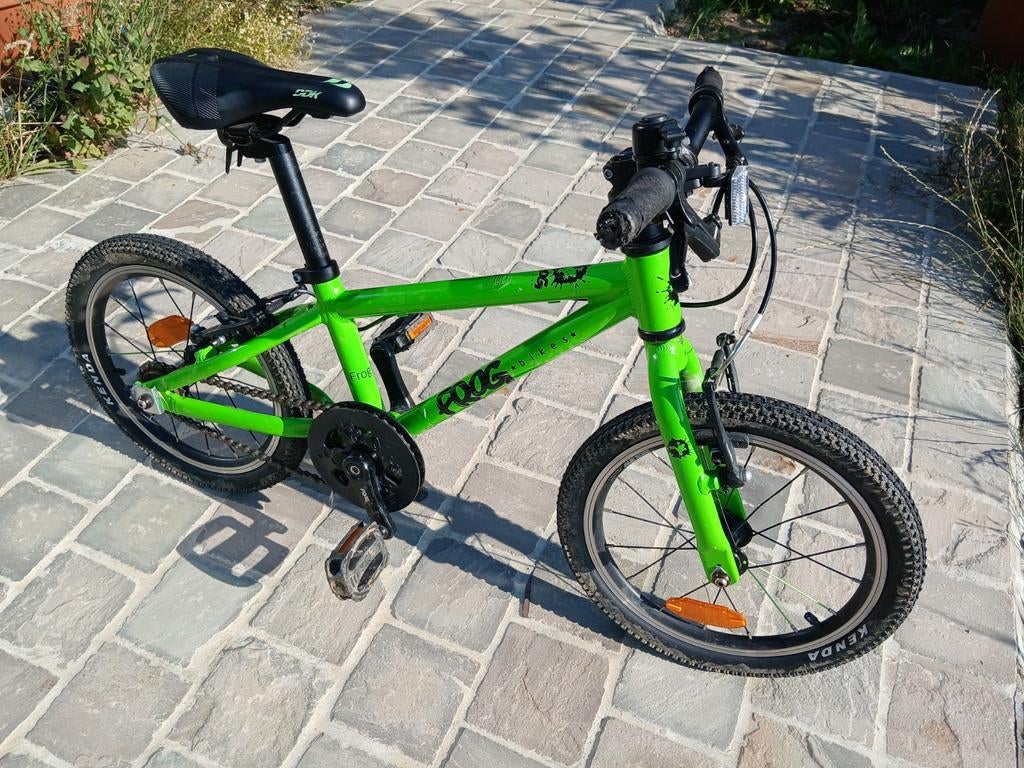 Fiets frog maat 48, Enlèvement