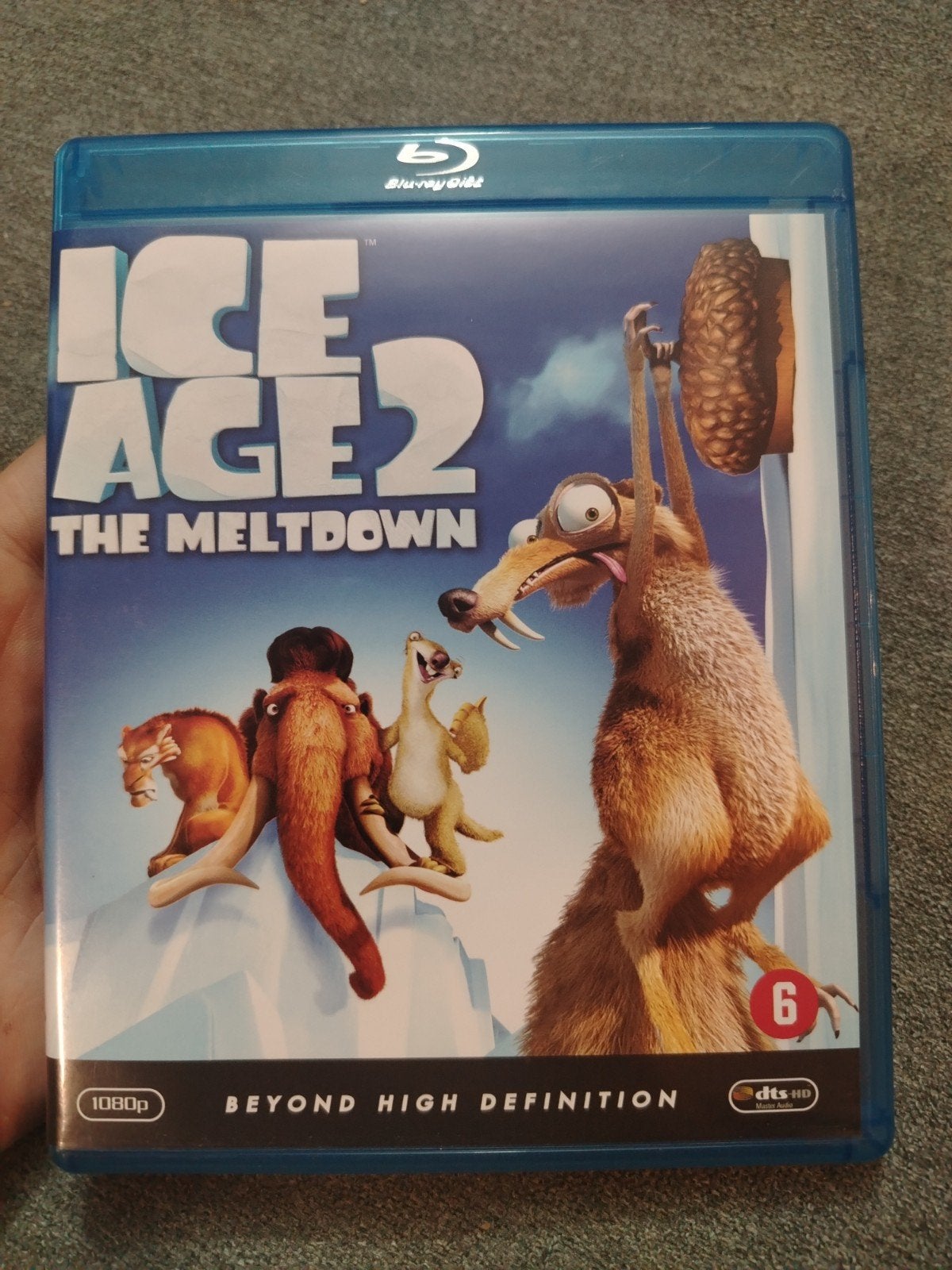Ice Age 2: The Meltdown – Blu-ray, CD & DVD, Enlèvement, Blu-ray, Aventure