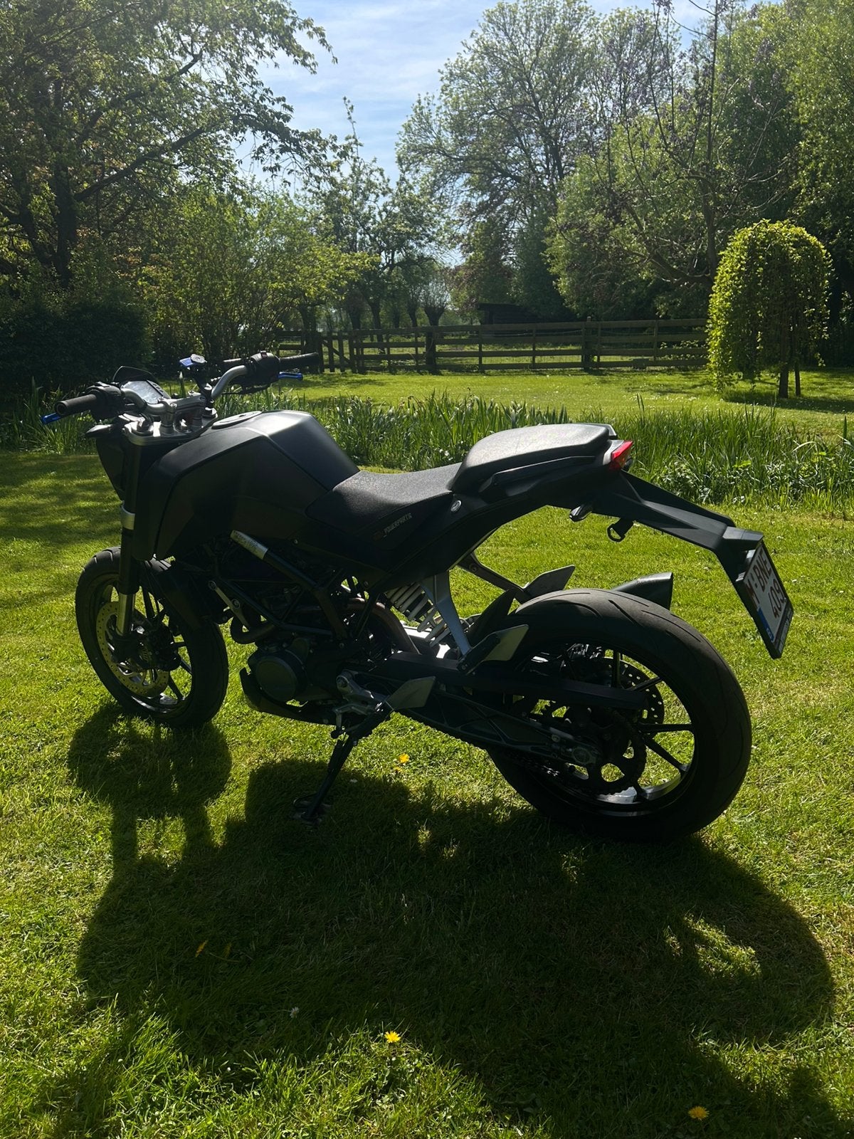 KTM Duke 125cc A1, Vélos & Vélomoteurs, Enlèvement, Comme neuf