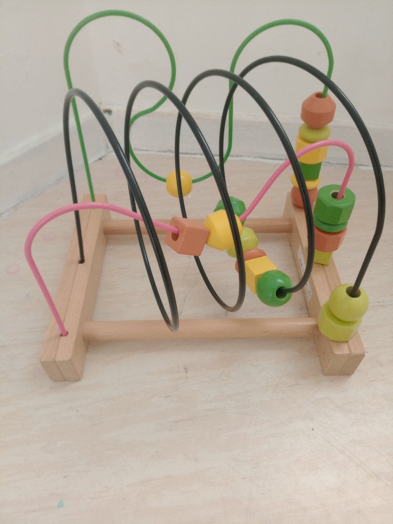 Labyrinthe de perles pour enfant, Enfants & Bébés, Jouets | Éducatifs & Créatifs, Comme neuf, Découverte, Enlèvement ou Envoi