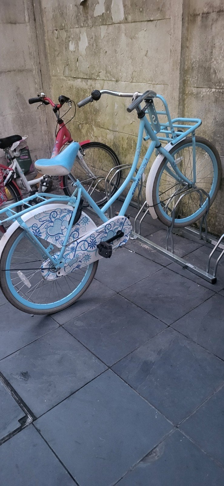 Meisjesfiets 24 inch, Ophalen, 24 inch