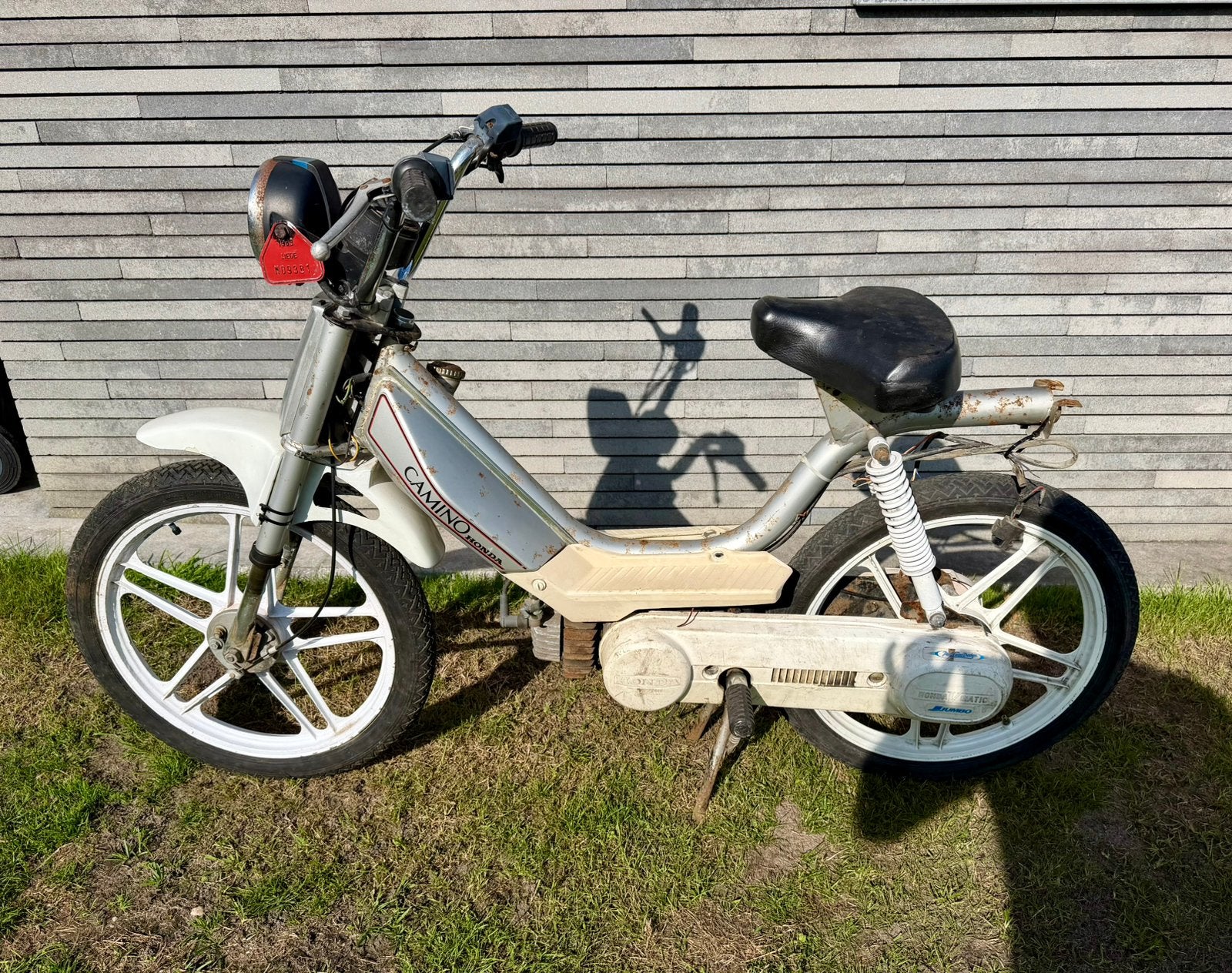 Honda camino vario, Fietsen en Brommers, Ophalen, Zo goed als nieuw