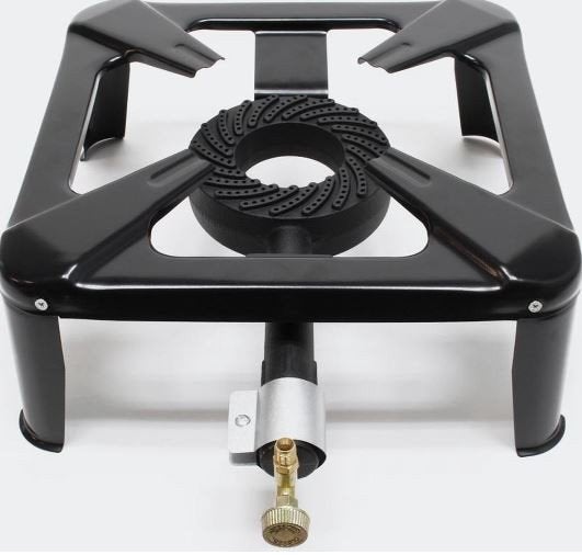 Scheffler Wokbrander XL - Campingkooktoestel 40x40cm - 6500W, Ophalen, Nieuw, Energieklasse A of zuiniger, Gas
