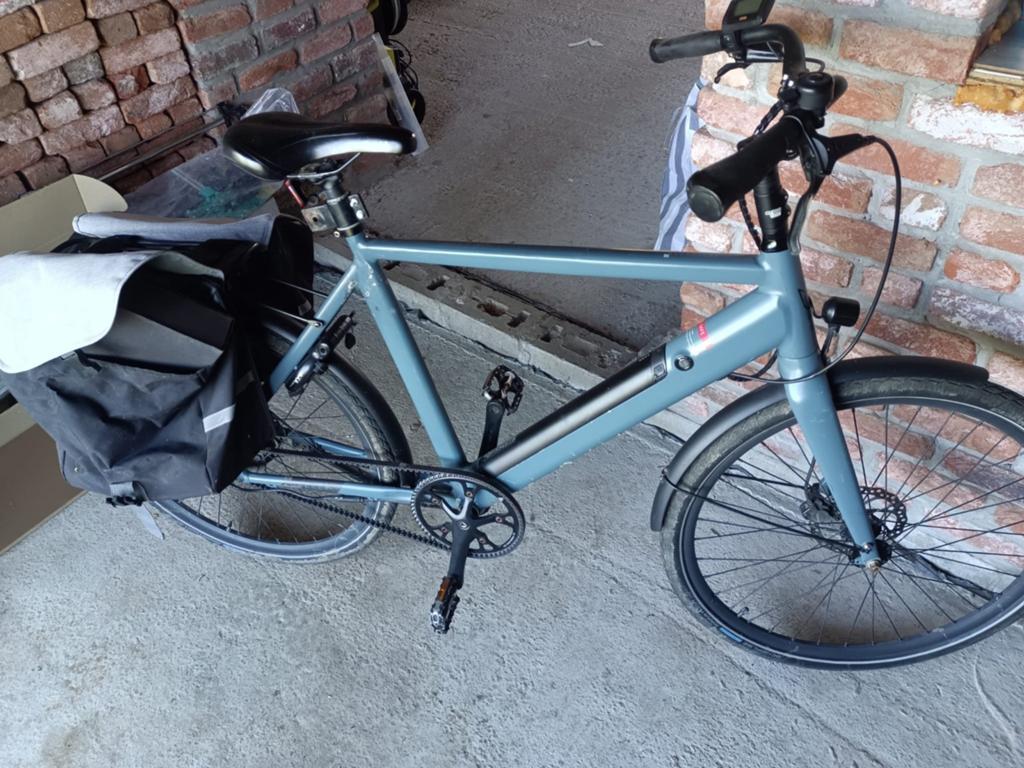 Amsterdam+ 58cm S Blue, Ophalen