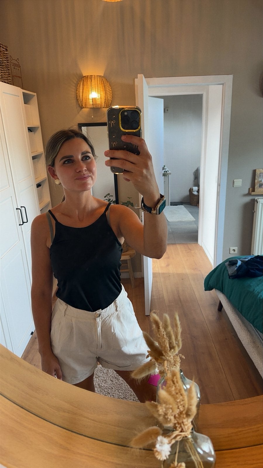 Linnen short M, Enlèvement, Taille 38/40 (M)