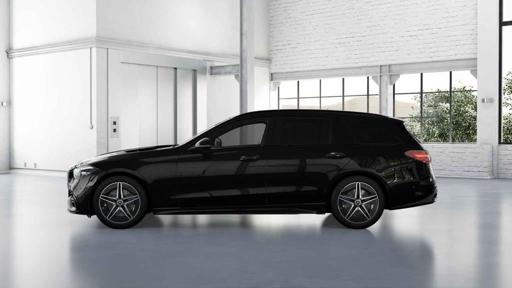Mercedes-Benz C-klasse 300 e Break AMG Line Night Pack | Dod, Autos, Achat, 1800 kg, Entreprise, 13 g/km